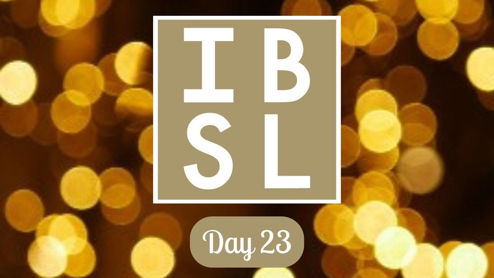 Ina Boyle Advent Calendar Day 23