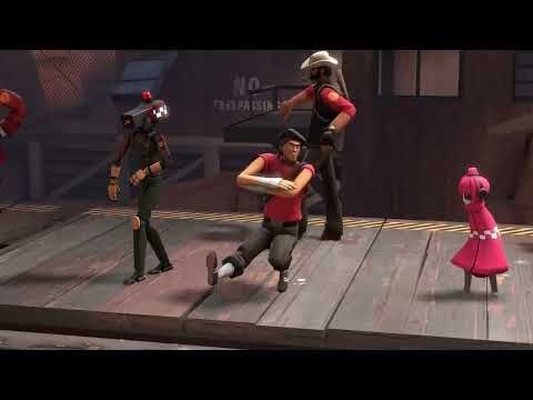 【SFM x TF2 x Short】On The Floor But TF2 Mercs dancing v2024 #sfm