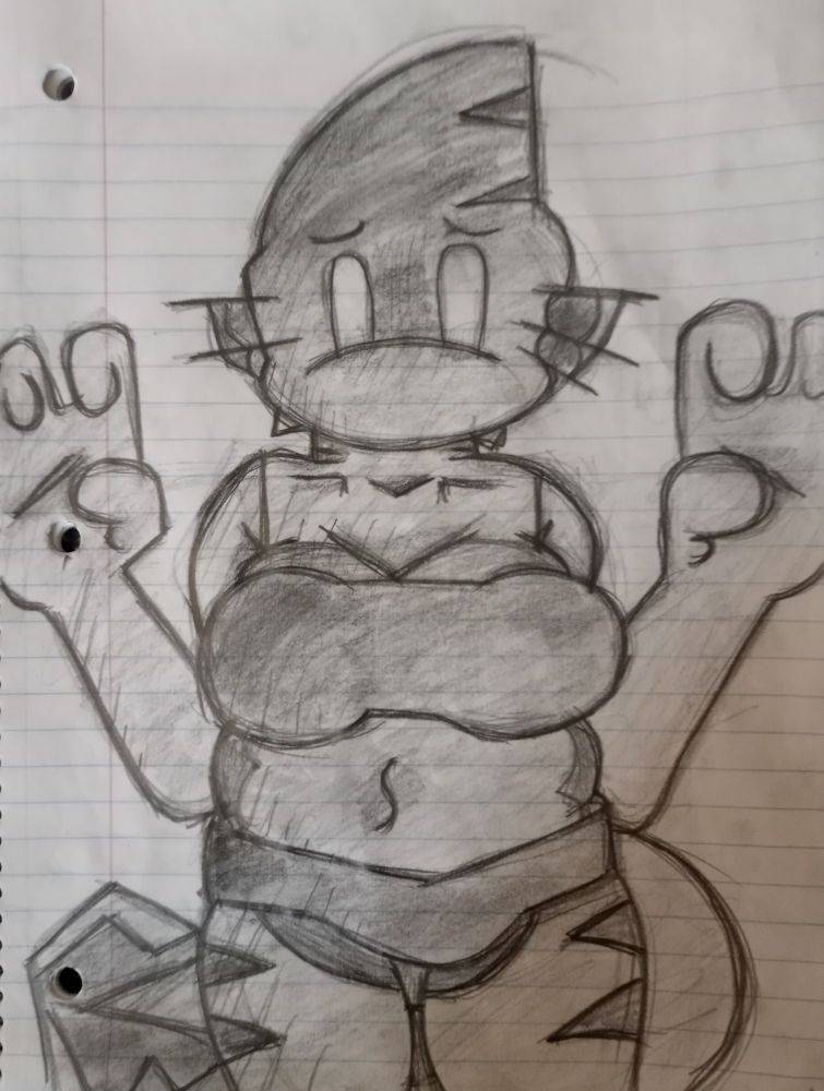 Molly the tiger shark
She's cubby and awesome :3