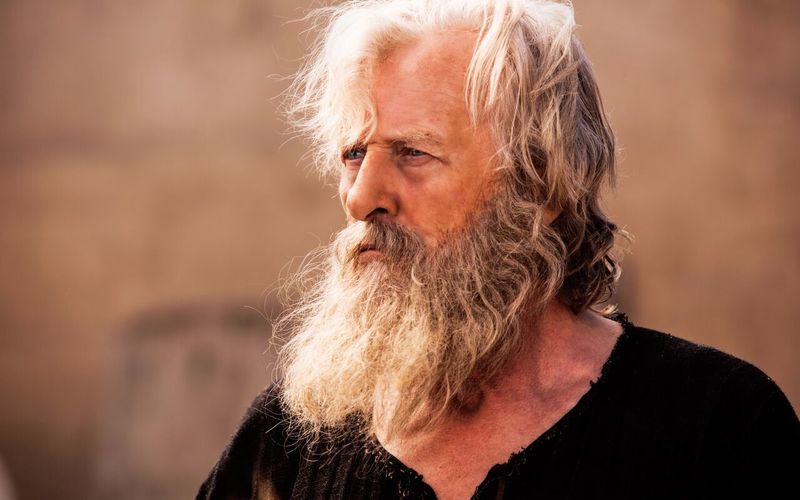 Rutger Hauer in "Samson" 