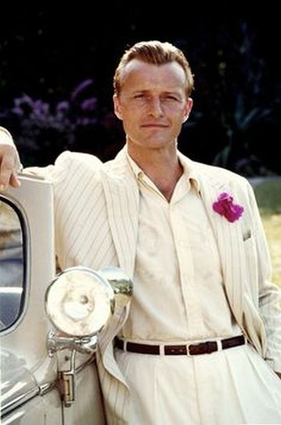 Rutger Hauer in a publicity still from “Eureka”