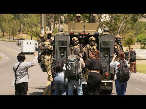 Trump is TESTING MARTIAL LAW in Los Angeles
