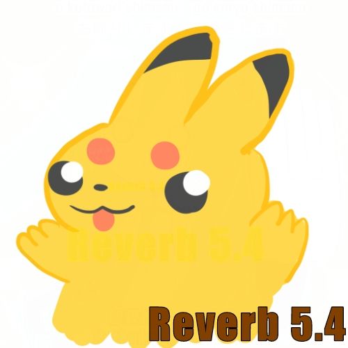 Defect Pikachu, Kachupi, in flat colors. Whether its mouth is open or it's tongue is sticking out is up to you