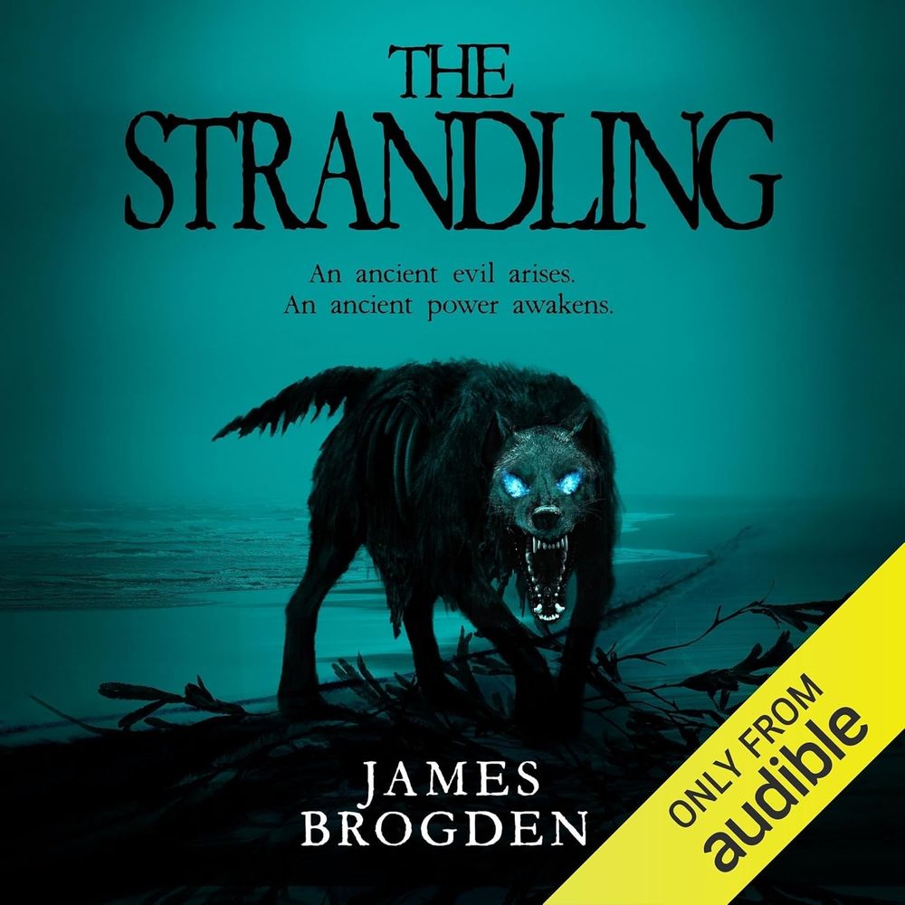 Audiobook cover for The Strandling
