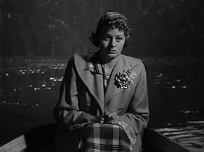 Shelley Winters in a rowboat in A Place in the Sun. 