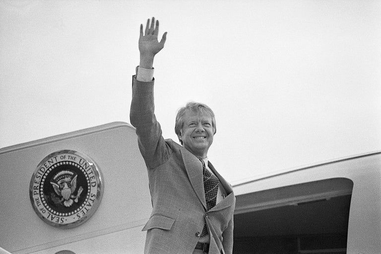Jimmy Carter. 