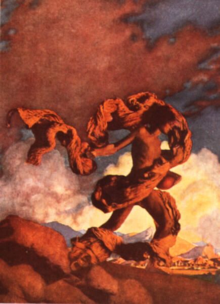 Cadmus Sowing the Dragon's Teeth (1908) 