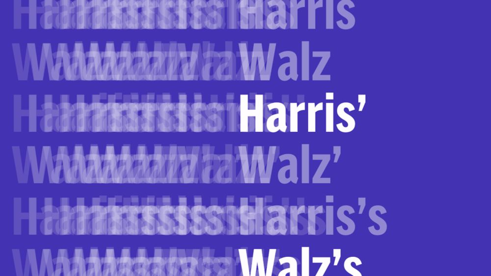 There's an apostrophe battle brewing among grammar nerds. Is it Harris' or Harris's?