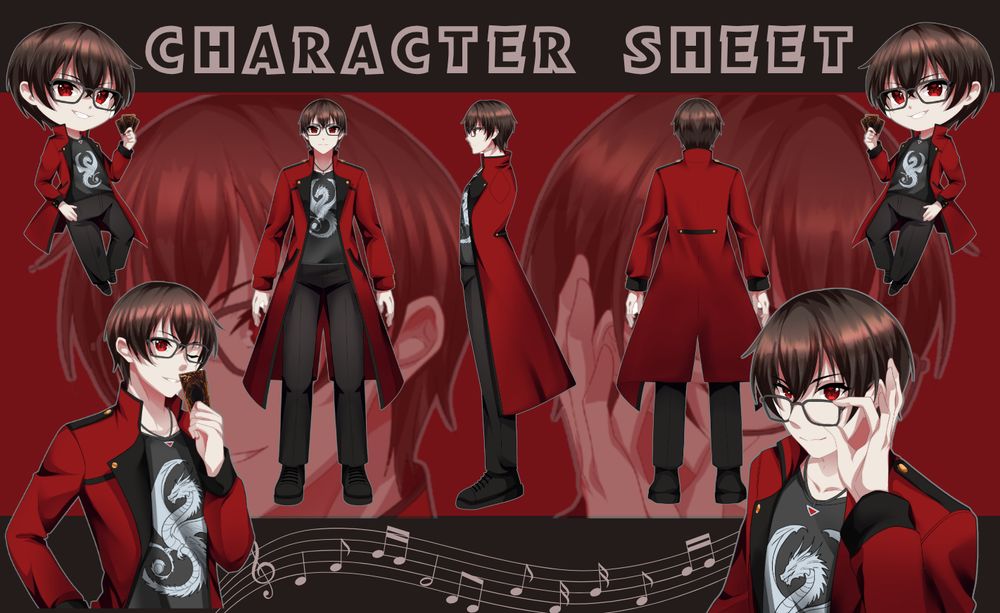 Arcanon Character Sheet