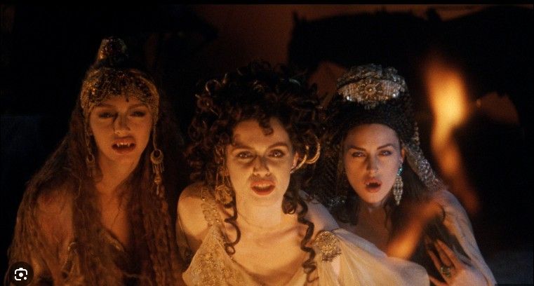 The 3 sexy vampire ladies from Coppola's Dracula