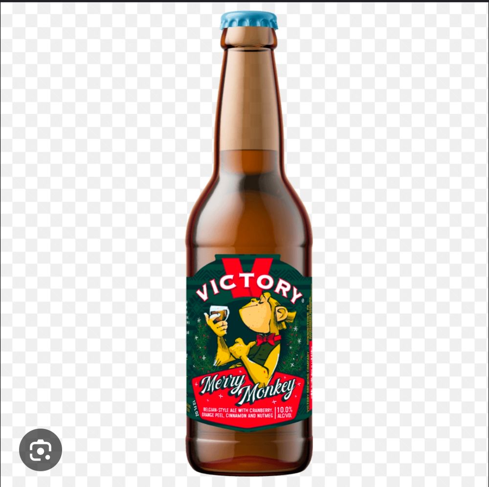 Victory Merry Monkey festive ale
