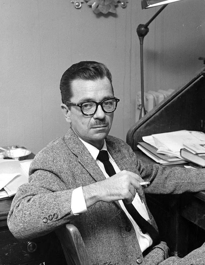John Williams, author of Stoner
