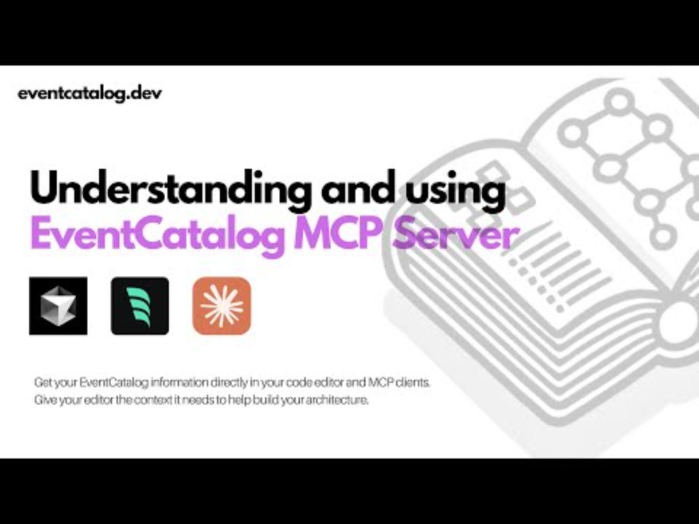 Empower developers with EventCatalog MCP Server