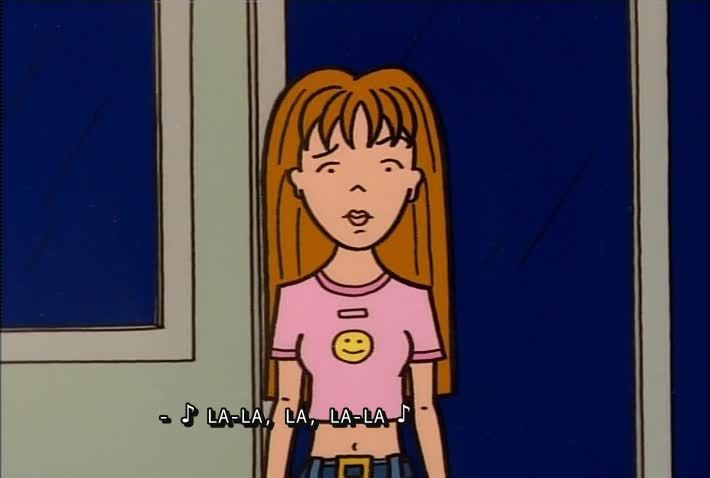 Screenshot from Daria.