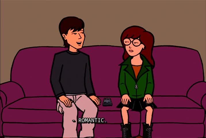 Screenshot from Daria.