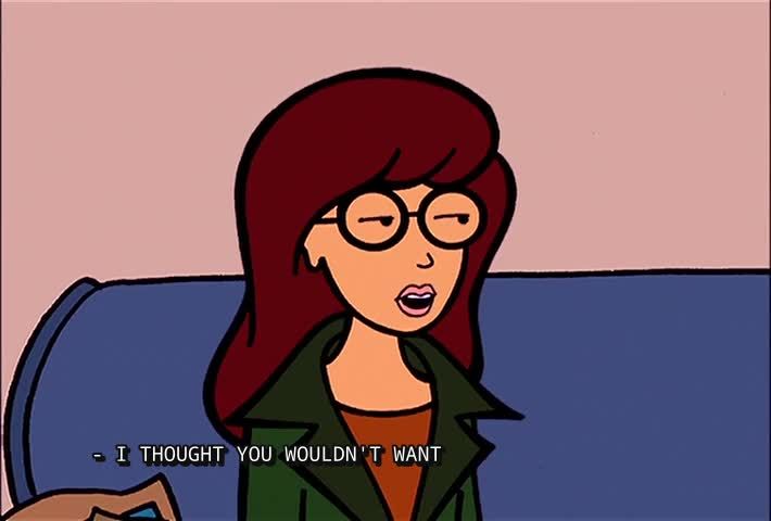 Screenshot from Daria.