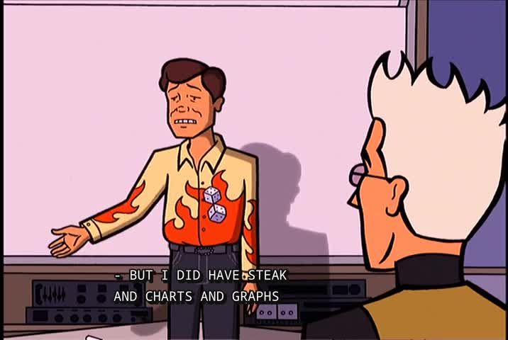 Screenshot from Daria.