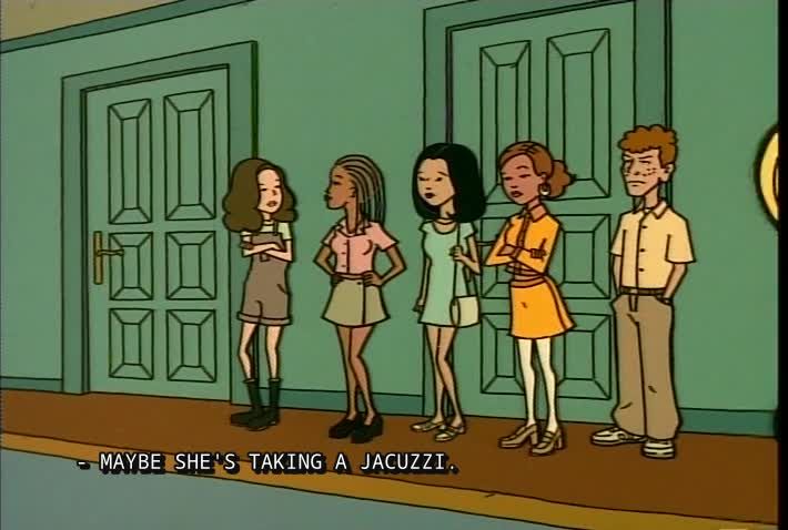 Screenshot from Daria.