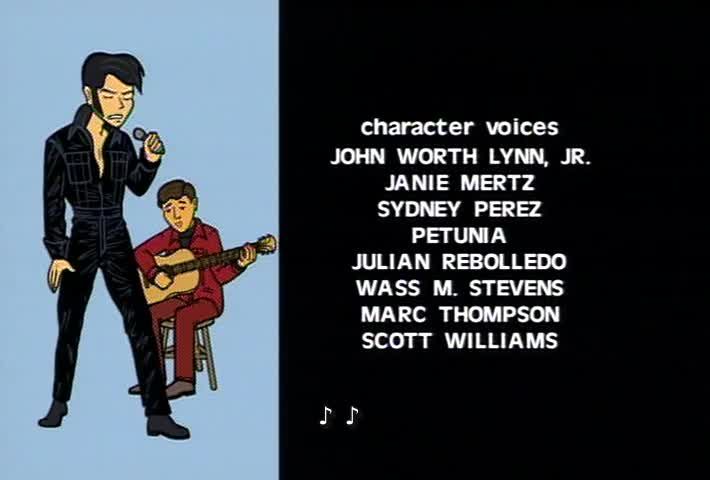 Screenshot from Daria.