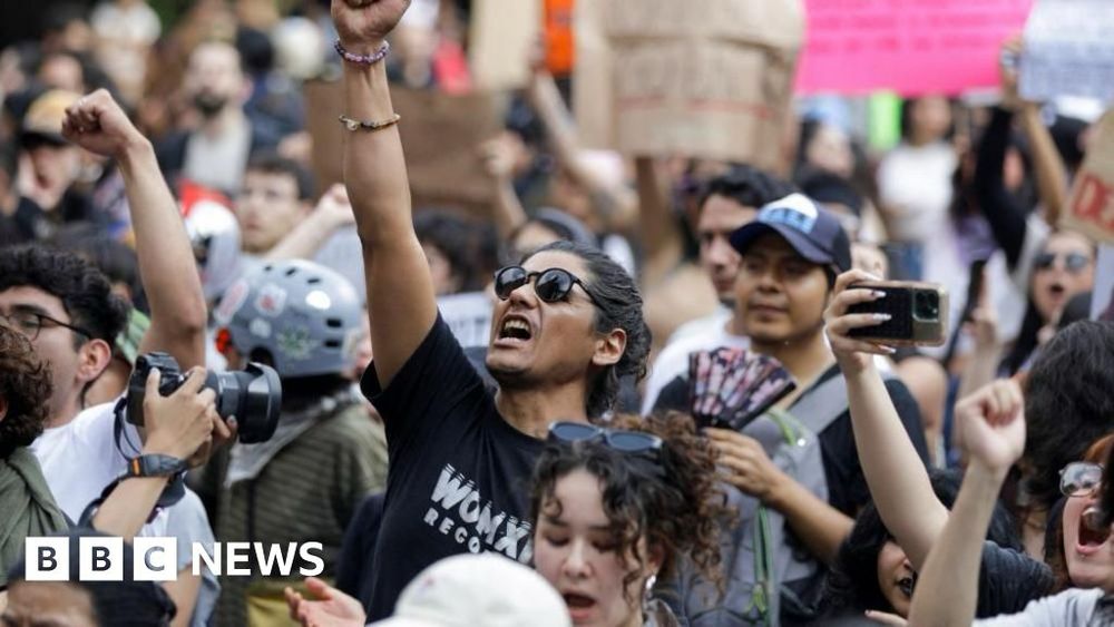 Locals in Mexico City are unhappy about being priced out of central neighbourhoods.