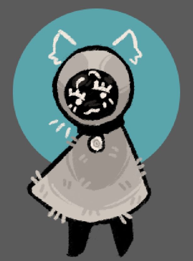 The change god with lil fluffy cat ears! 