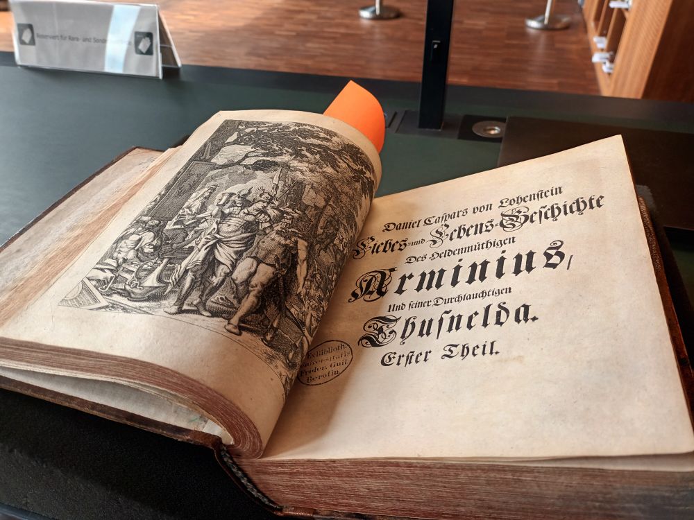 Lohenstein: Arminius