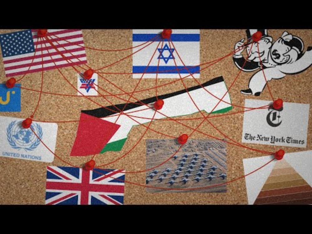 How Gaza Exposes The Myths Of The System