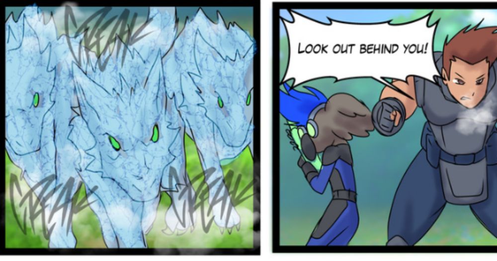 Read Bureau Of Heroics (Australia Edition) :: Ice Ice Wolf-y | Tapas Community