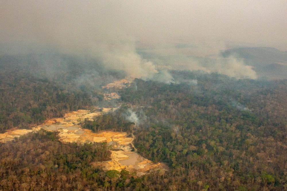 Fogo registrado desde julho em terras indígenas é o maior em 20 anos