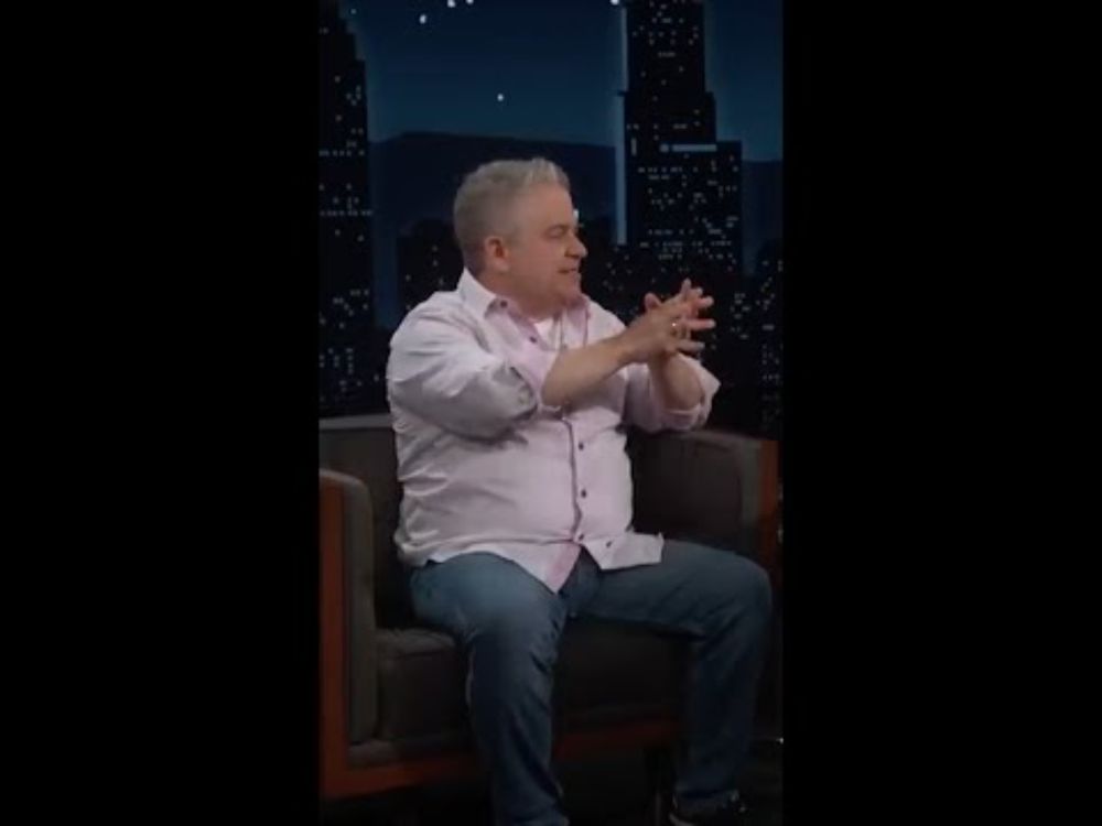 Comedian Patton Oswalt Takes Aim at ICE in Brutal Takedown