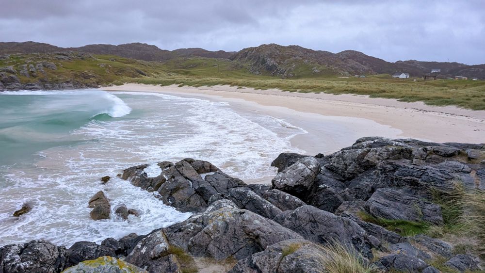Achmelvich Beach