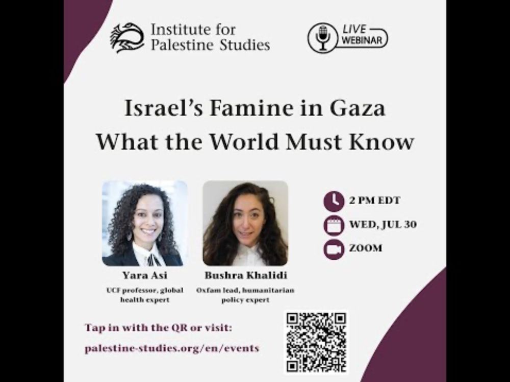 Israel’s Famine in Gaza: What the World Must Know