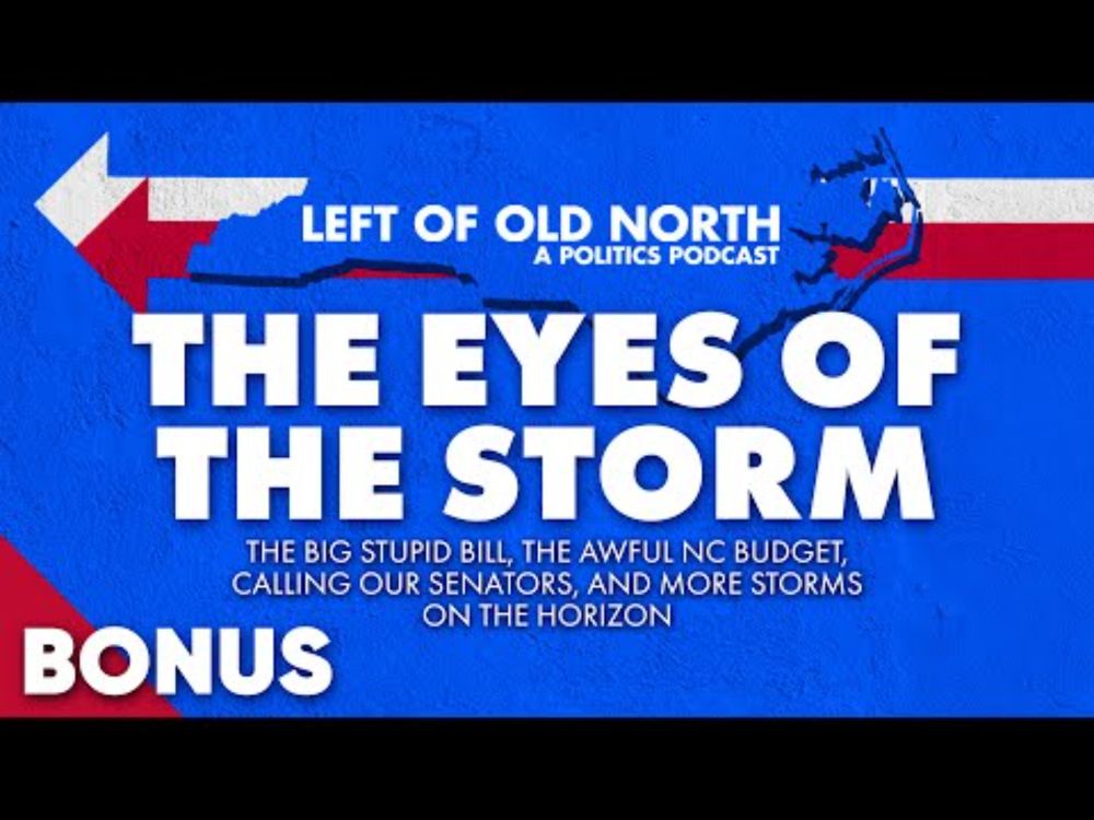 Bonus Episode!  The Eyes of the Storm