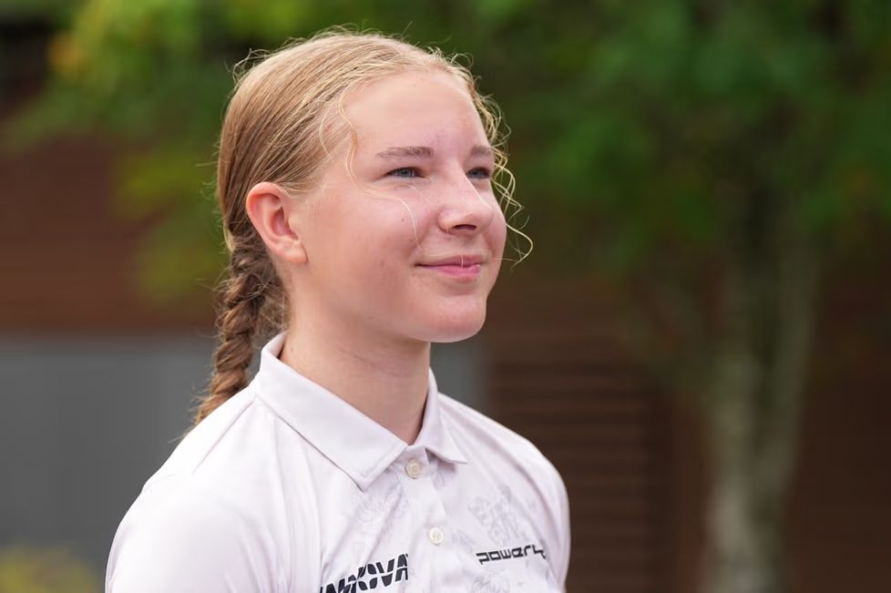 Iida Lehtomäki tied first place after 3/5 rounds.