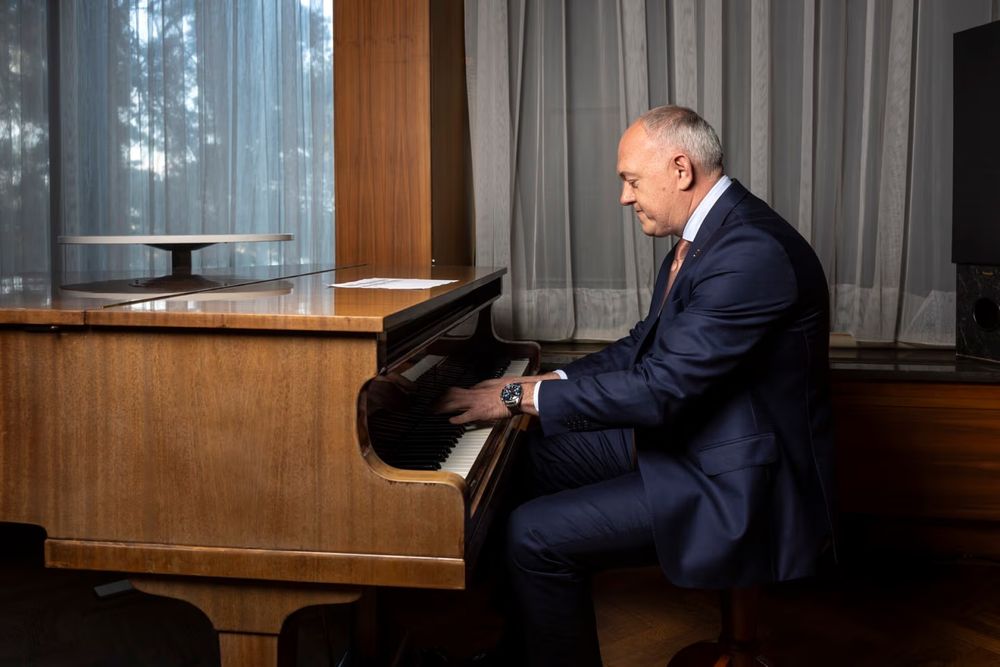 Mykhailo Vydoinyk, Ukraine’s Ambassador to Finland