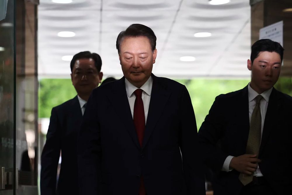 South Korea impeached former president Yoon Suk Yeol