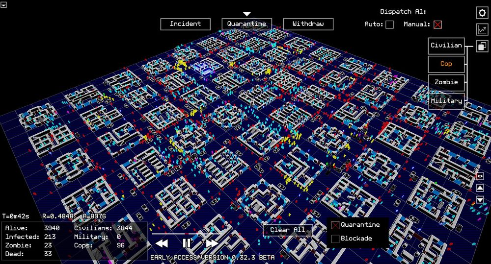 Screenshot of DeadOS. The new Cop Overlay is displayed.
