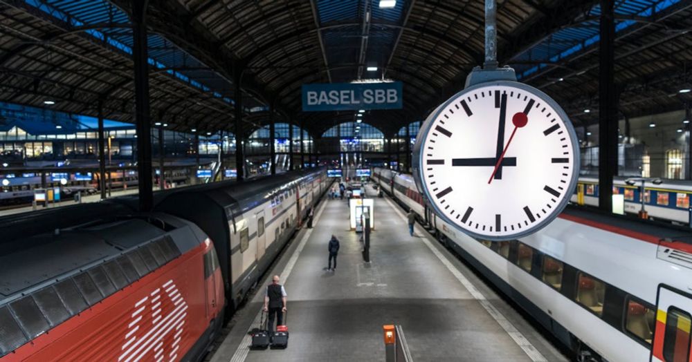 So pünktlich ist die SBB unterwegs | SBB