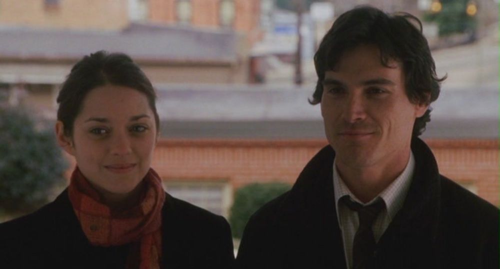 Marion Cotillard and Billy Crudup in Big Fish (2003)