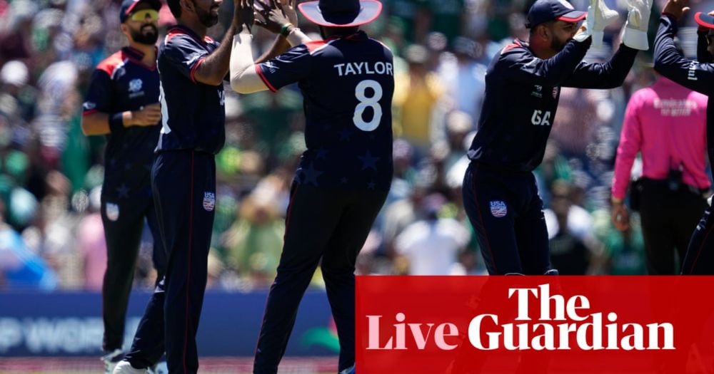 USA shock Pakistan with super-over win: T20 Cricket World Cup – as it happened