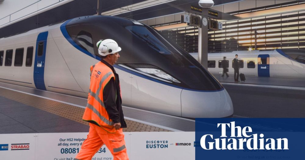 Transport secretary ‘seriously looking at’ extending HS2 rail line to Euston