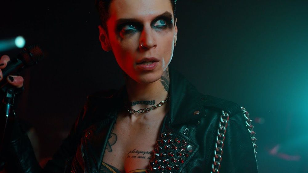 BLACK VEIL BRIDES - Born Again (Official Music Video)