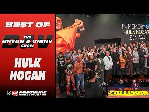 The wrestling world paid tribute to Hulk Hogan: Best of The Bryan & Vinny Show
