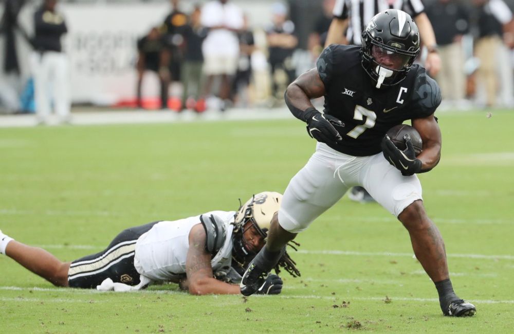 Shedeur Sanders, Colorado run circles around UCF to run away with Big 12 victory