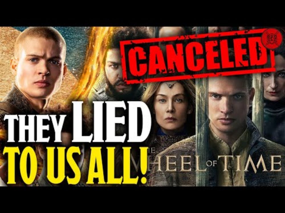The Real Reason The Wheel Of Time Was Canceled...