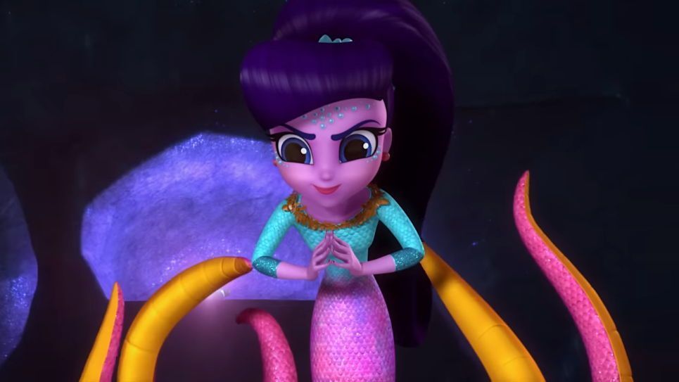 Sea Monster - Shimmer and Shime (American/Canadian)