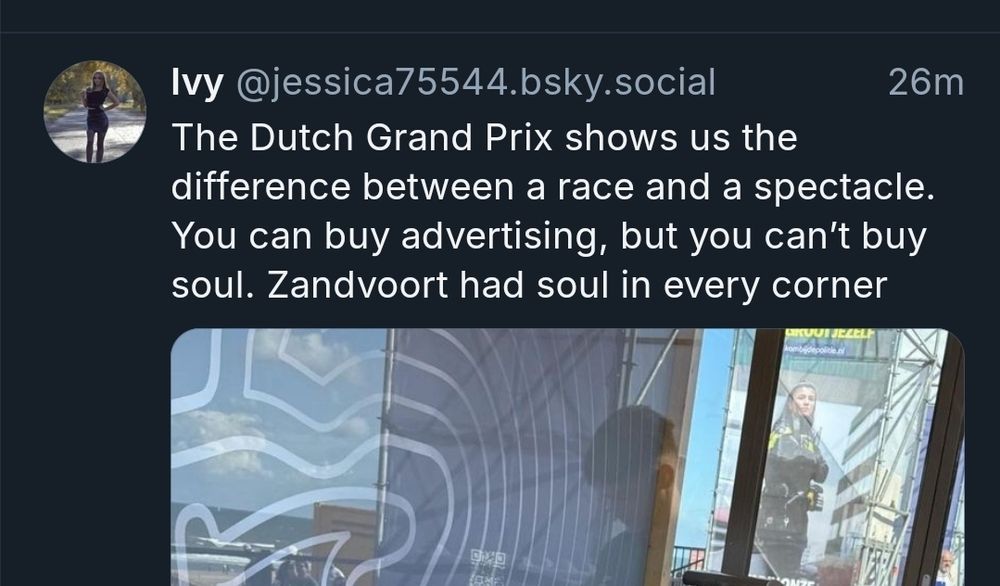 Skeet about zandvoort having a soul in every corner