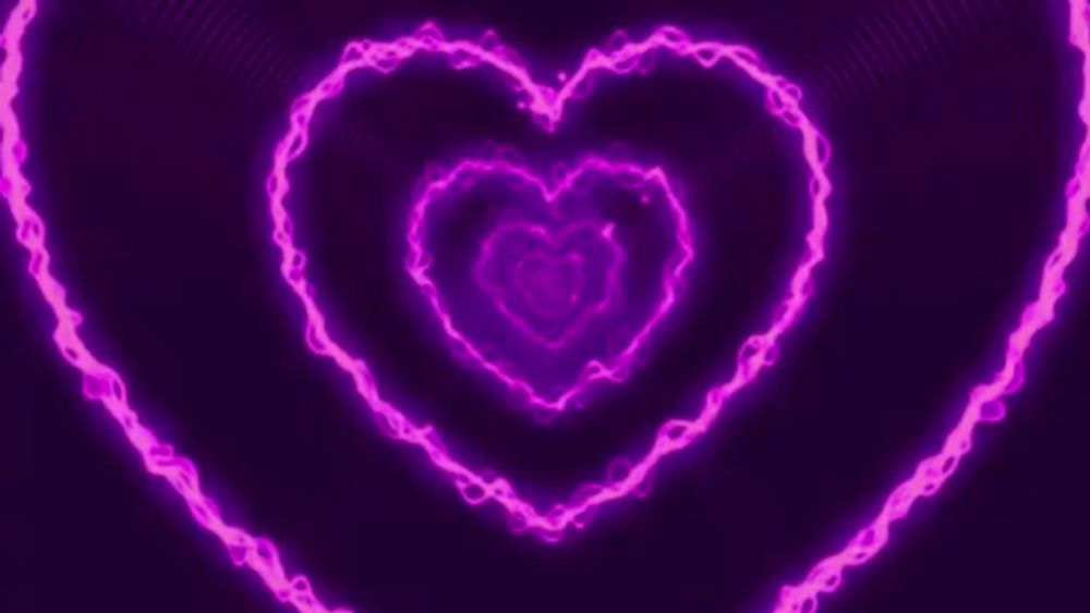 a purple background with a heart and the words `` lovers instead ''