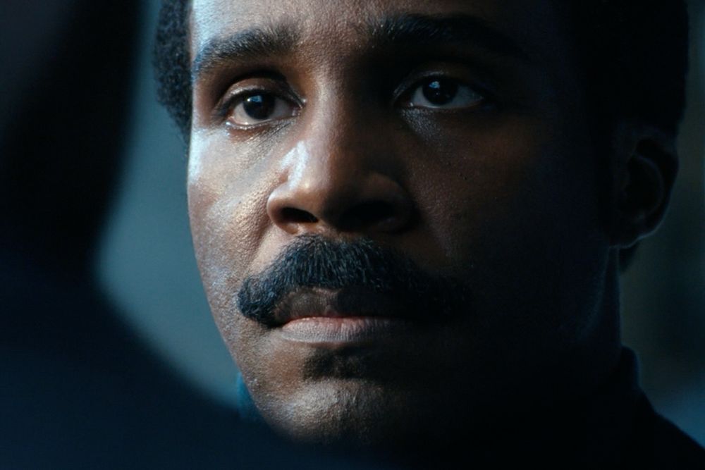 Tremell Tillman as Mr.Milchick from “Severance”
