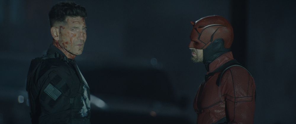 Punisher et Daredevil